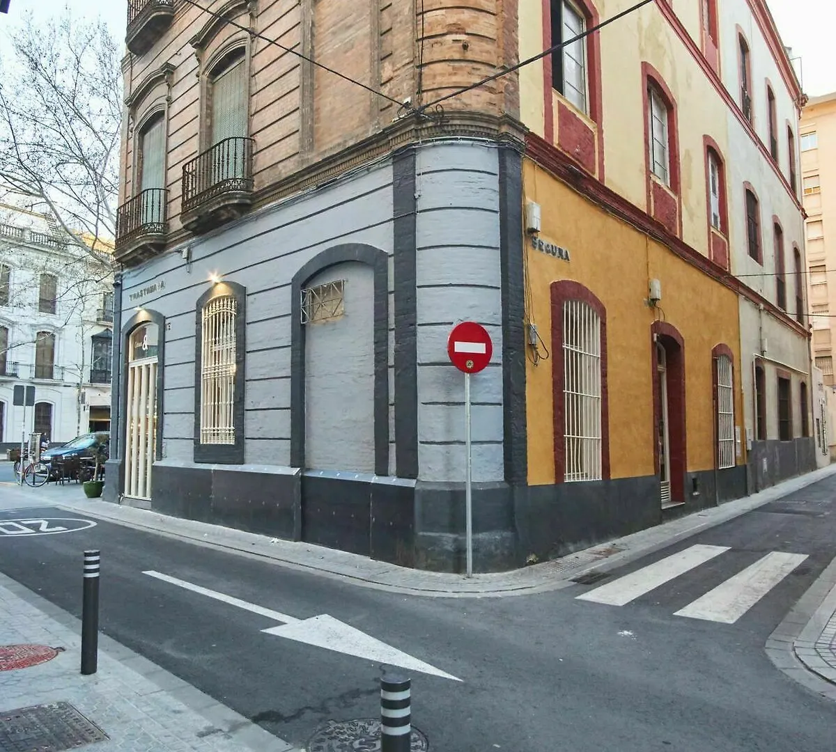 Elegante Apartamento En El Centro Sevilla 0*,